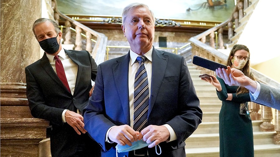 Sen. Lindsey Graham (R-S.C.)