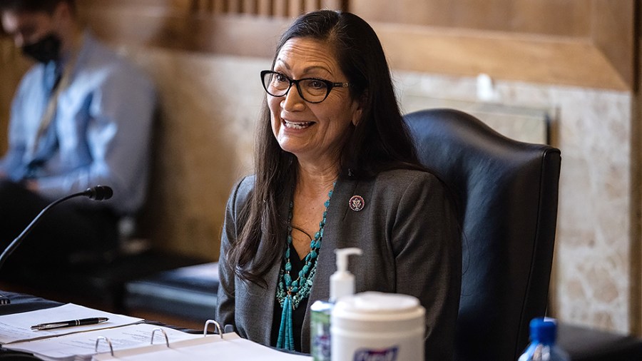 Interior Secretary nominee Deb Haaland