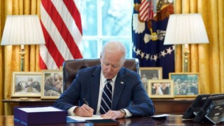 President Biden signs COVID-19 relief bill