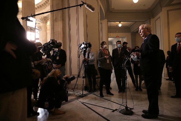 Senate Minority Leader Mitch McConnell (R-Ky.)