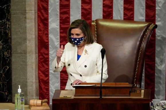 Speaker Nancy Pelosi (D-Calif.)