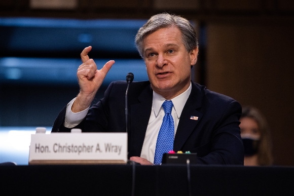 FBI Director Christopher Wray