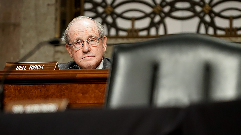 Sen. Jim Risch (R-Idaho)