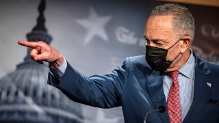 Majority Leader Charles Schumer (D-N.Y.)