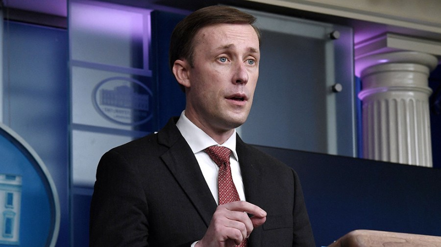 National Security Adviser Jake Sullivan