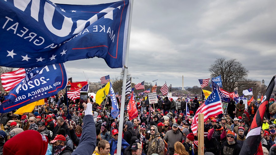 A group of a dozen co-defendants reportedly affiliated with the Oath Keepers is facing charges over their alleged roles in the storming of the Capitol