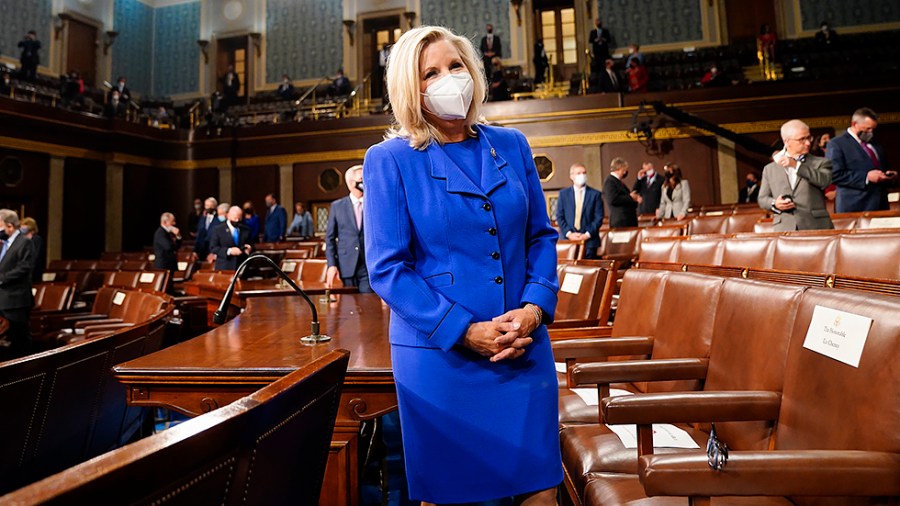 Rep. Liz Cheney (R-Wyo.)