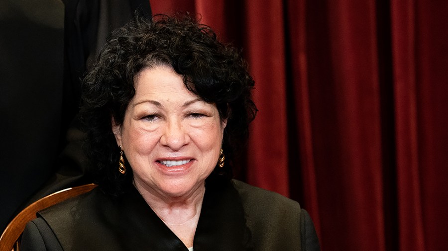 Justice Sonia Sotomayor