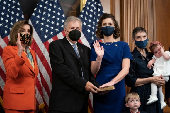 Rep. Julia Letlow sworn in