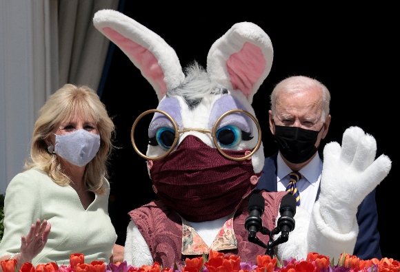 The Bidens and the Easter Bunny