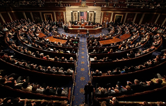 A joint session of Congress