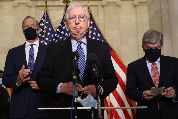 Senate Minority Leader Mitch McConnell (R-Ky.) 