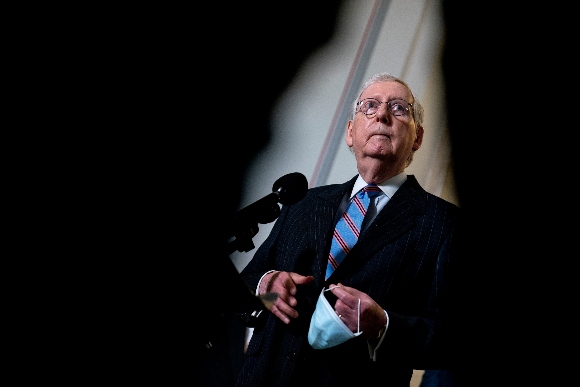 Senate Minority Leader Mitch McConnell (R-KY)