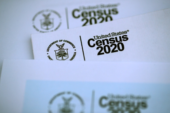  The U.S. Census logo appears on census materials received in the mail