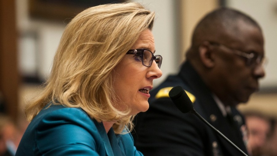 Then-Defense Undersecretary for Policy Christine Wormuth testifies at a House Armed Services Full Committee hearing in 2015