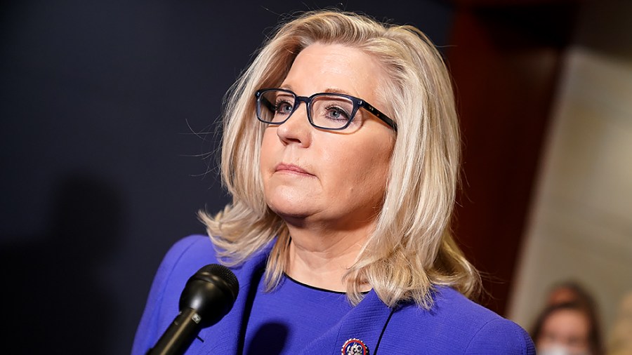 Rep. Liz Cheney (R-Wyo.)