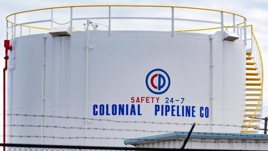 Colonial Pipeline company in Baltimore