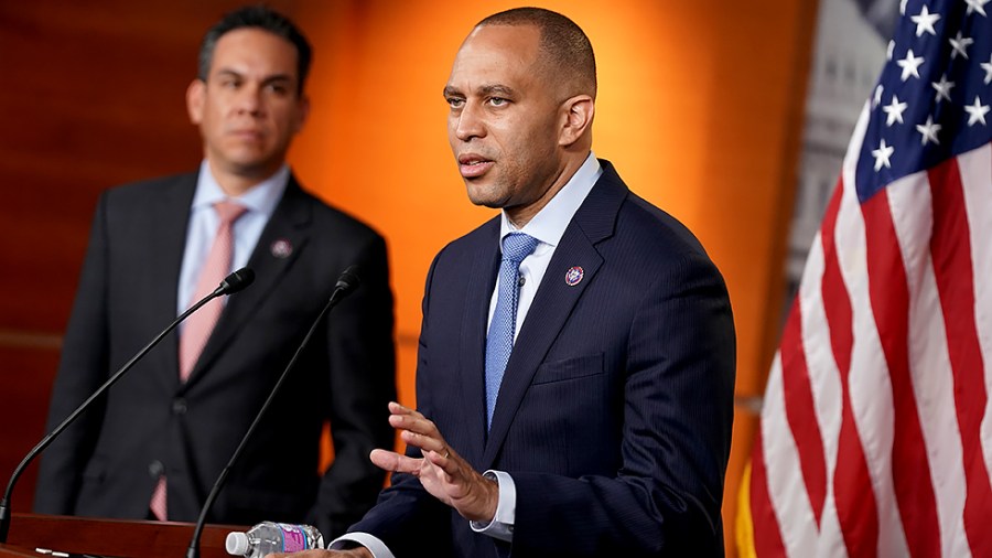 Rep. Hakeem Jeffries (D-N.Y.)