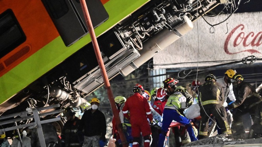 Mexico City subway disaster