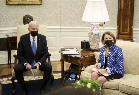 President Biden with Speaker Pelosi