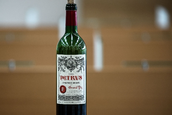 The bottle of Petrus that went into space