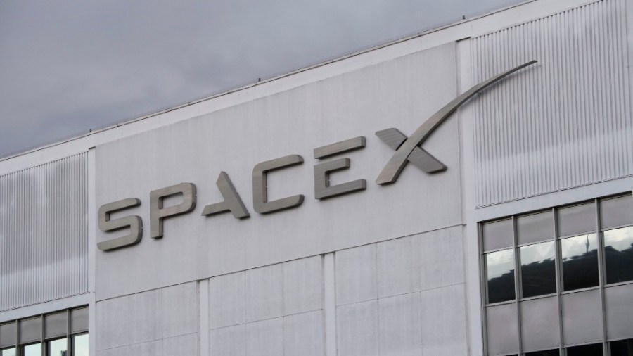 SpaceX headquarter