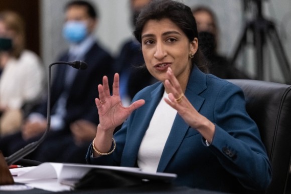 FTC Commissioner Khan