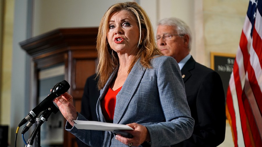 Sen. Marsha Blackburn (R-Tenn.)