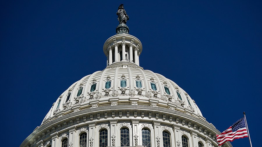 The U.S. Capitol is seen on June 23