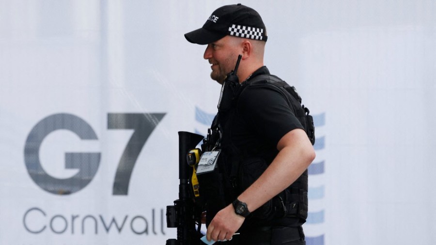 Security at the G-7 Summit