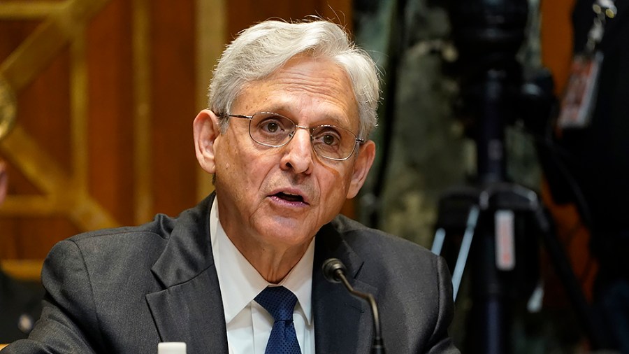 Attorney General Merrick Garland