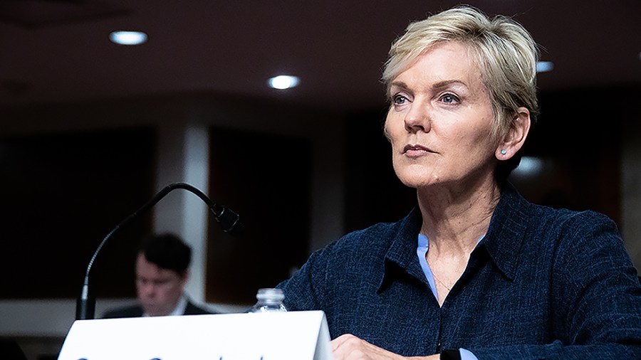 Secretary of Energy Jennifer Granholm testifies before the Senate Armed Services Committee on June 24