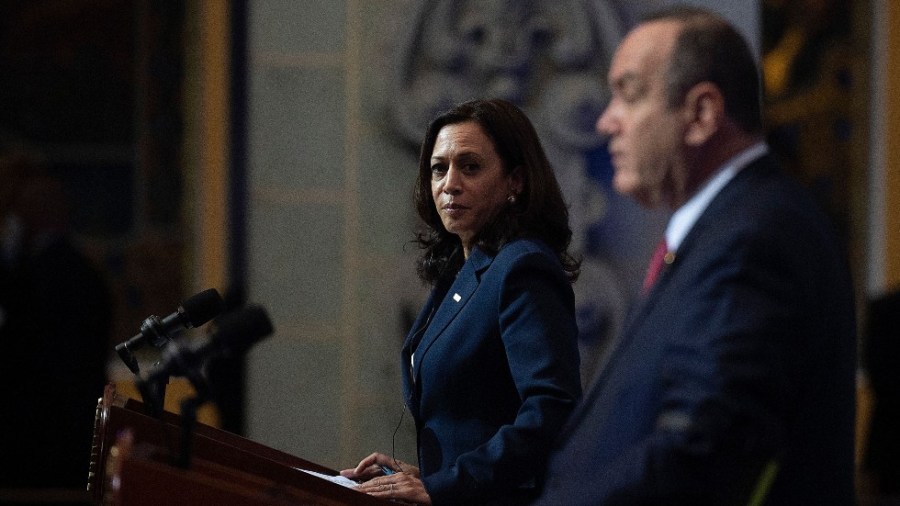 Vice President Harris holds a joint press conference with Guatemalan President Alejandro Giammattei in Guatemala City