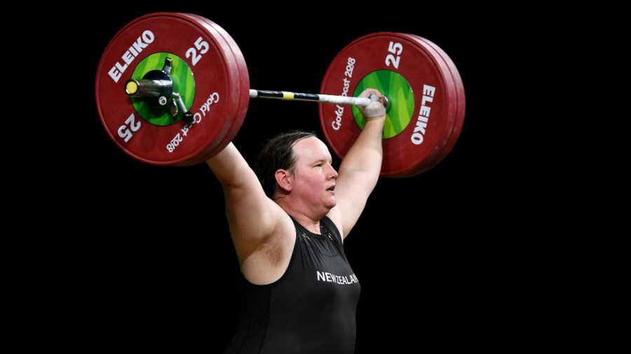 New Zealand weightlifter Laurel Hubbard