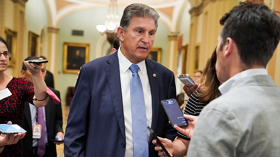 Sen. Joe Manchin (D-W.Va.)