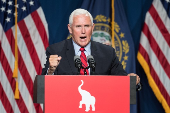 Former Vice President Pence