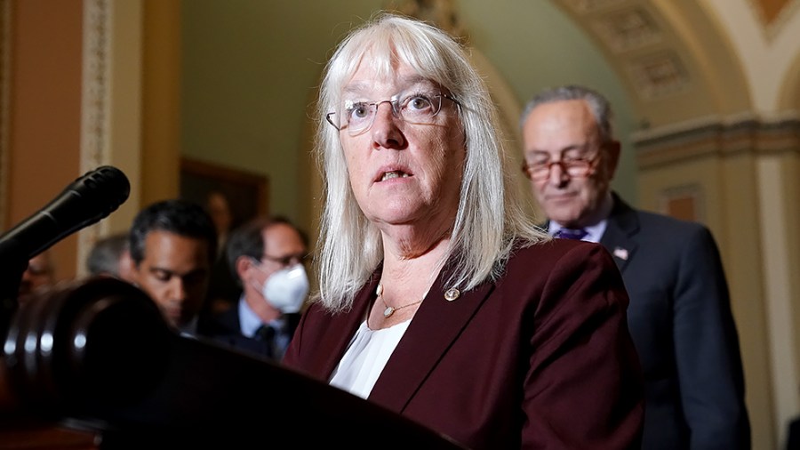 Sen. Patty Murray (D-Wash.)