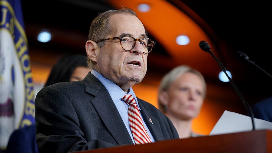 Rep. Jerrold Nadler (D-N.y.) discuss antitrust legislation for internet companies on June 16