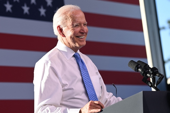 President Biden in Geneva