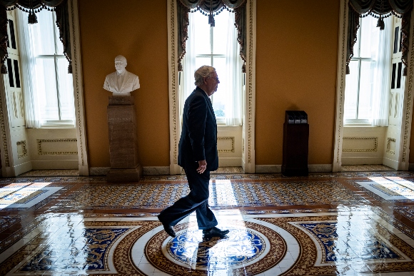 Senate Minority Leader Mitch McConnell (R-Ky.)