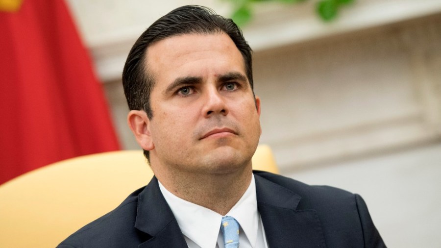 Former Puerto Rico Gov. Ricardo Rossello