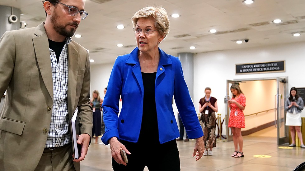 Sen. Elizabeth Warren (D-Mass.)