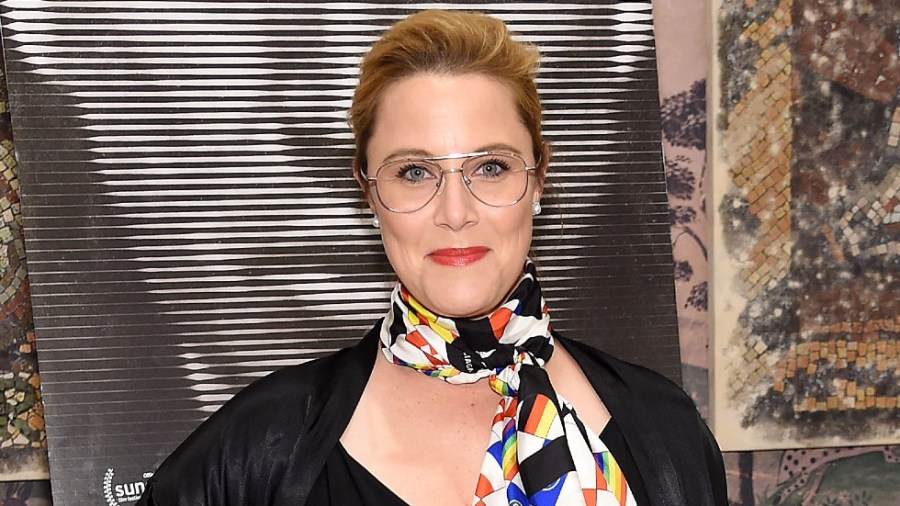 S.E. Cupp attends the New York premiere of "Mike Wallace Is Here" in 2019