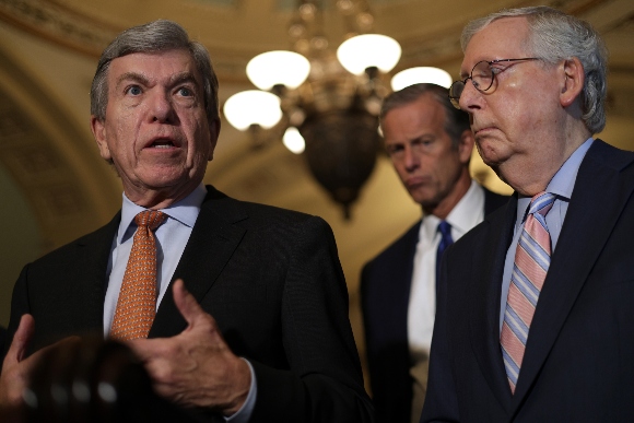 Sen. Roy Blunt (R-Mo.) speaks