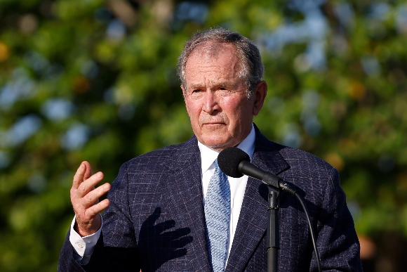 Former President George W. Bush