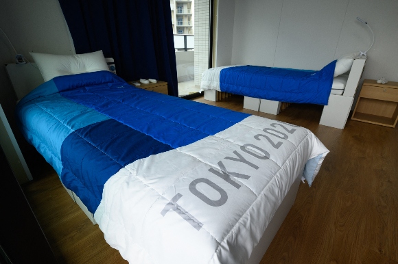 Beds for Olympic athletes