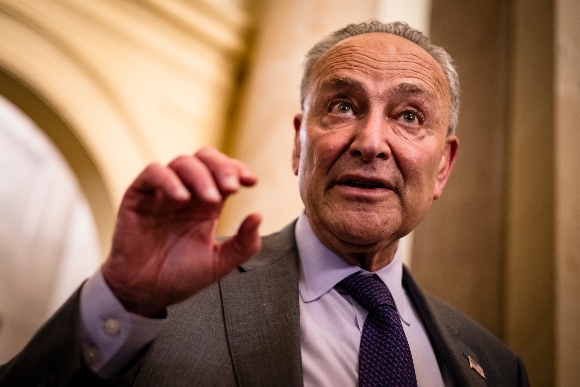 Senate Majority Leader Charles Schumer (D-N.Y.)