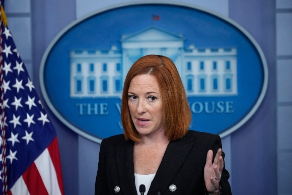 White House press secretary Jen Psaki