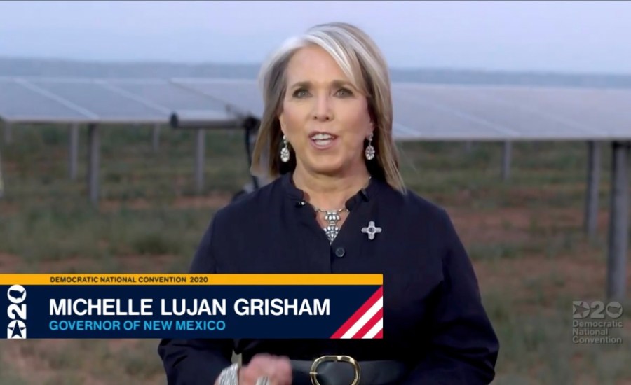 michelle lujan grisham governor new mexico democrat 30x30 executive order environment climate change emissions