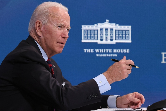 Pres. Biden speaks at White House